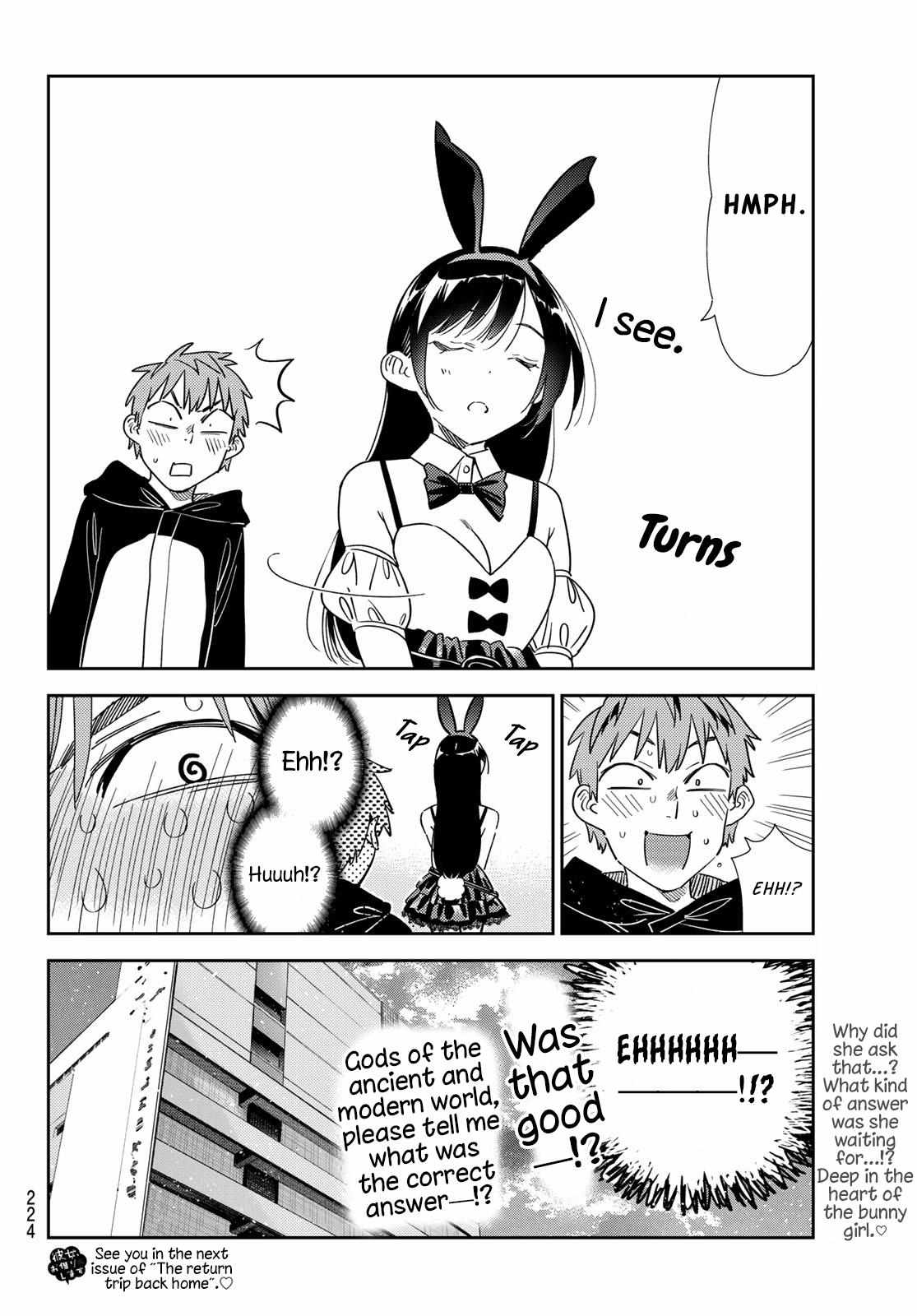 Rent a Girlfriend, Chapter 312 image 21